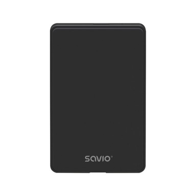 SAVIO Kućište za disk AK-73, 2.5" HDD/SSD, USB 2.0